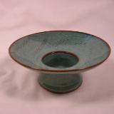110618.B Asian Vase with Carving