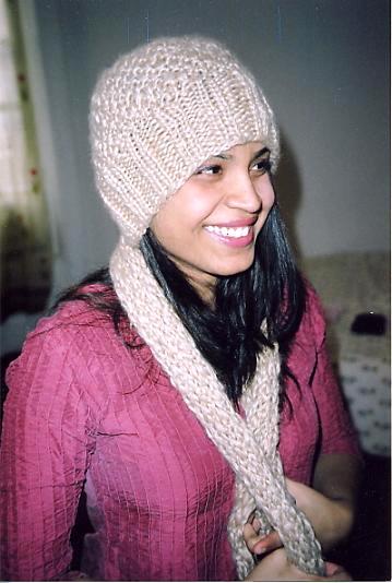 Anu in Her Hat