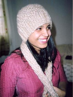 Anu in Her Hat