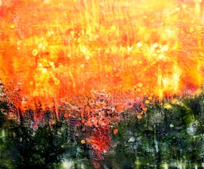 Sunset Reflections_24x20 Sunset Reflections_24x20