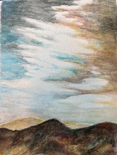 Dust Storm on Mars