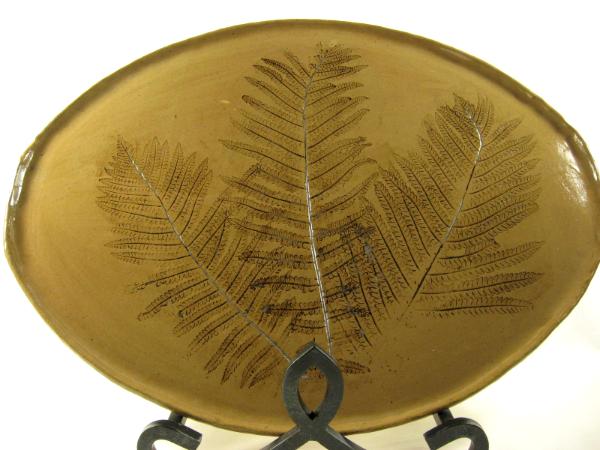 110714.A Fern Serving Platter