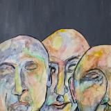 They hum a tune of remembrance  