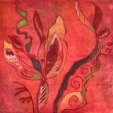 Flora #12         18"x18"