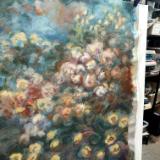 Roses Watch the Jazzy Tulips Do the Swing