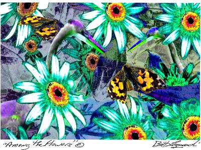Among the Flowers Among the Flowers