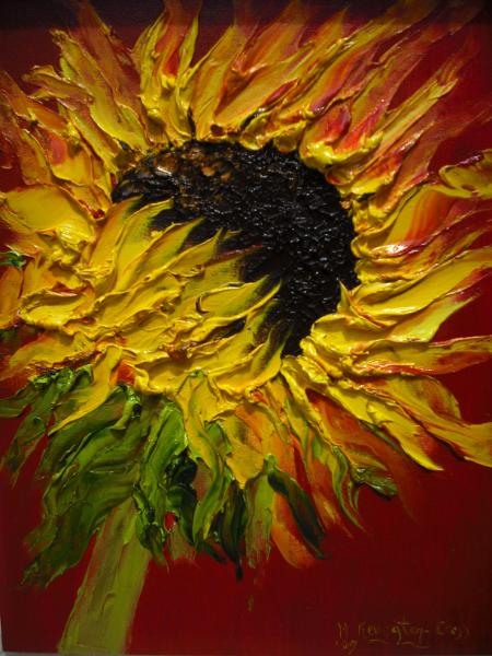Sunflower (Private collection)