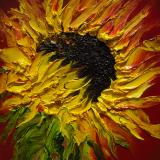 Sunflower (Private collection)