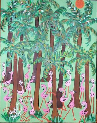 Pink Flamingo Shade Pink Flamingo Shade