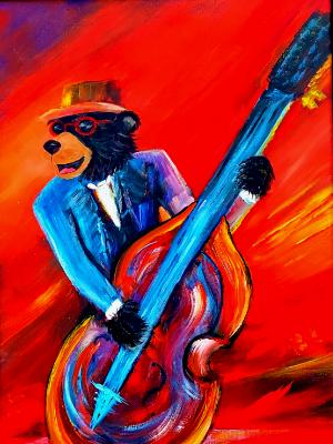 Jazz Bear Jazz Bear