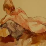 U50 Nude facing away