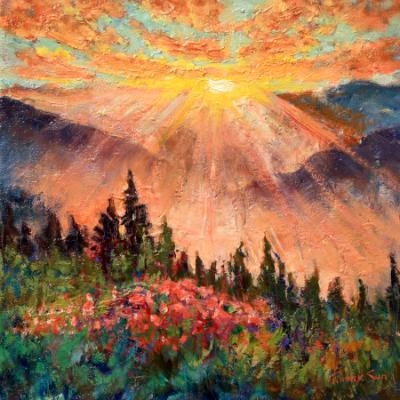 The Kiss of Waking Sun The Kiss of Waking Sun