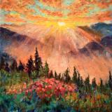 The Kiss of Waking Sun