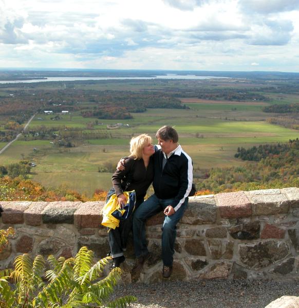 Photo of the Gatineau Hills Quebec