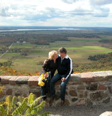 Photo of the Gatineau Hills Quebec Photo of the Gatineau Hills Quebec