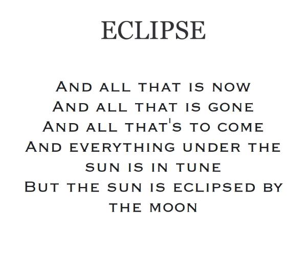 Eclipse (Sold)
