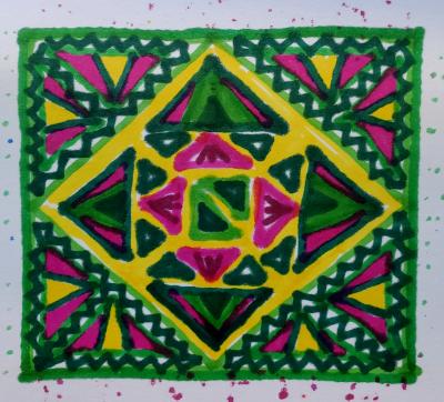 Triangular Design Triangular Design