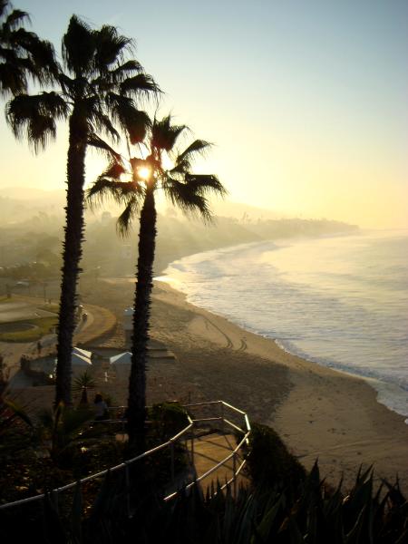 Laguna Beach mist