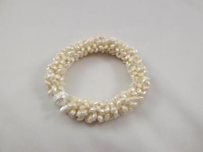 B-36 ivory spikey bracelet B-36 ivory spikey bracelet
