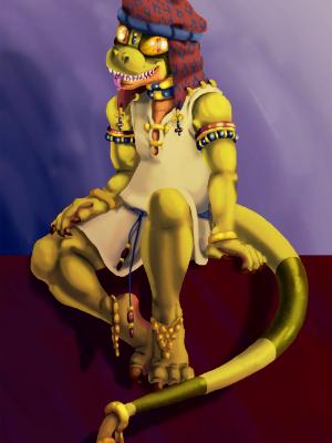 Golden Lizard Golden Lizard