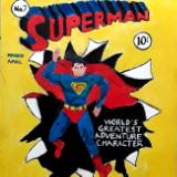 Superman Comic Cover #9