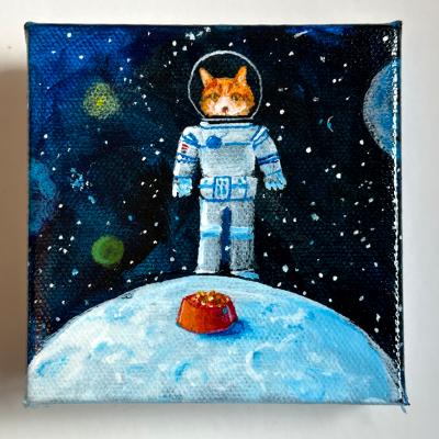 SPACECAT FINDS EVIDENCE OF LIFE IN OUTER SPACE SPACECAT FINDS EVIDENCE OF LIFE IN OUTER SPACE
