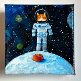 SPACECAT FINDS EVIDENCE OF LIFE IN OUTER SPACE