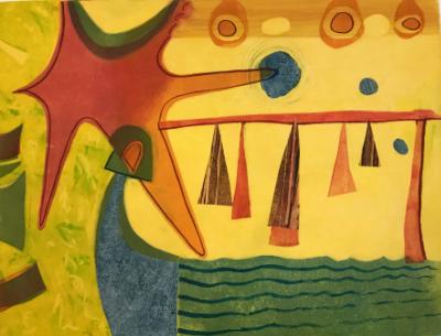 A Sunny Side Up Beach Day. SOLD