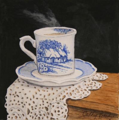 'Nice Hot Cuppa' SOLD