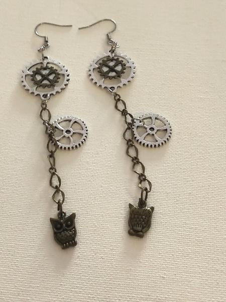 Owls Gearrings