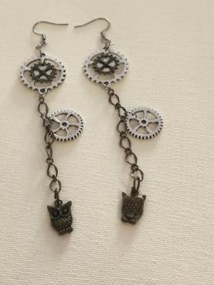 Owls Gearrings