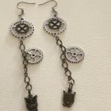 Owls Gearrings