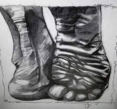 Quick Pencil Study 1 Quick Pencil Study 1