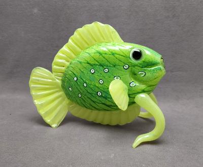 #08102203 fish 7''Hx5''Wx9''L $250 #08102203 fish 7''Hx5''Wx9''L $250
