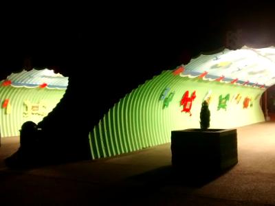 Tunnels at Night