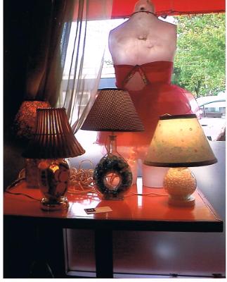 Table Lamps + Abby