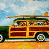 Vern Scharf  Paintings from Santa Cruz, California