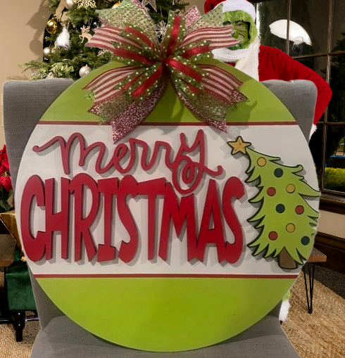 Grinch tree