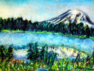 Mt Rainier