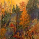 SOLD Fiery Fall Colour
