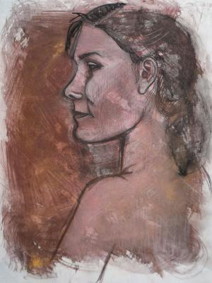 Brie, Profile (Brown) Brie, Profile (Brown)