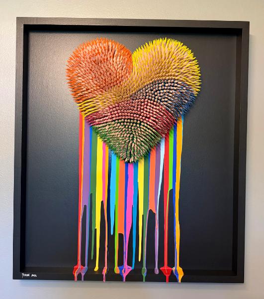 Rainbow (size 24x27 inches) 