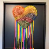 Rainbow (size 24x27 inches) 