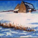 Gerry's Barns in Winter