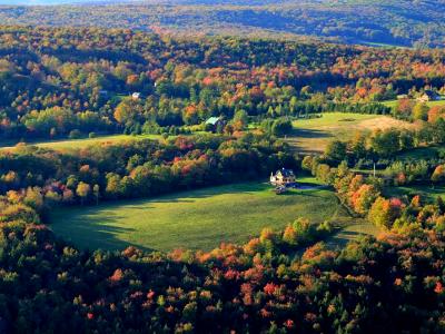Autumn Farmland View Autumn Farmland View