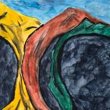 If Murakami is correct, to loose one's shadow is to slowly died, to be incomplete. But what if an individual becomes shadow...