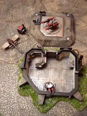 Bunker w/ accessories Bunker w/ accessories