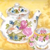 Teapot and Cup