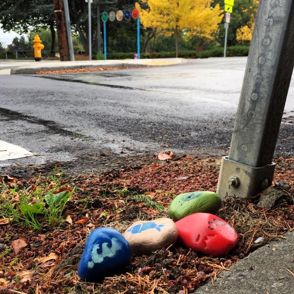 Painted Stones, Fall