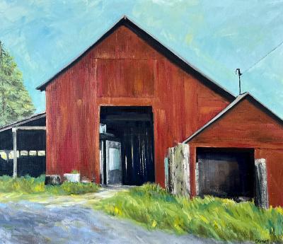 Whidbey Barn